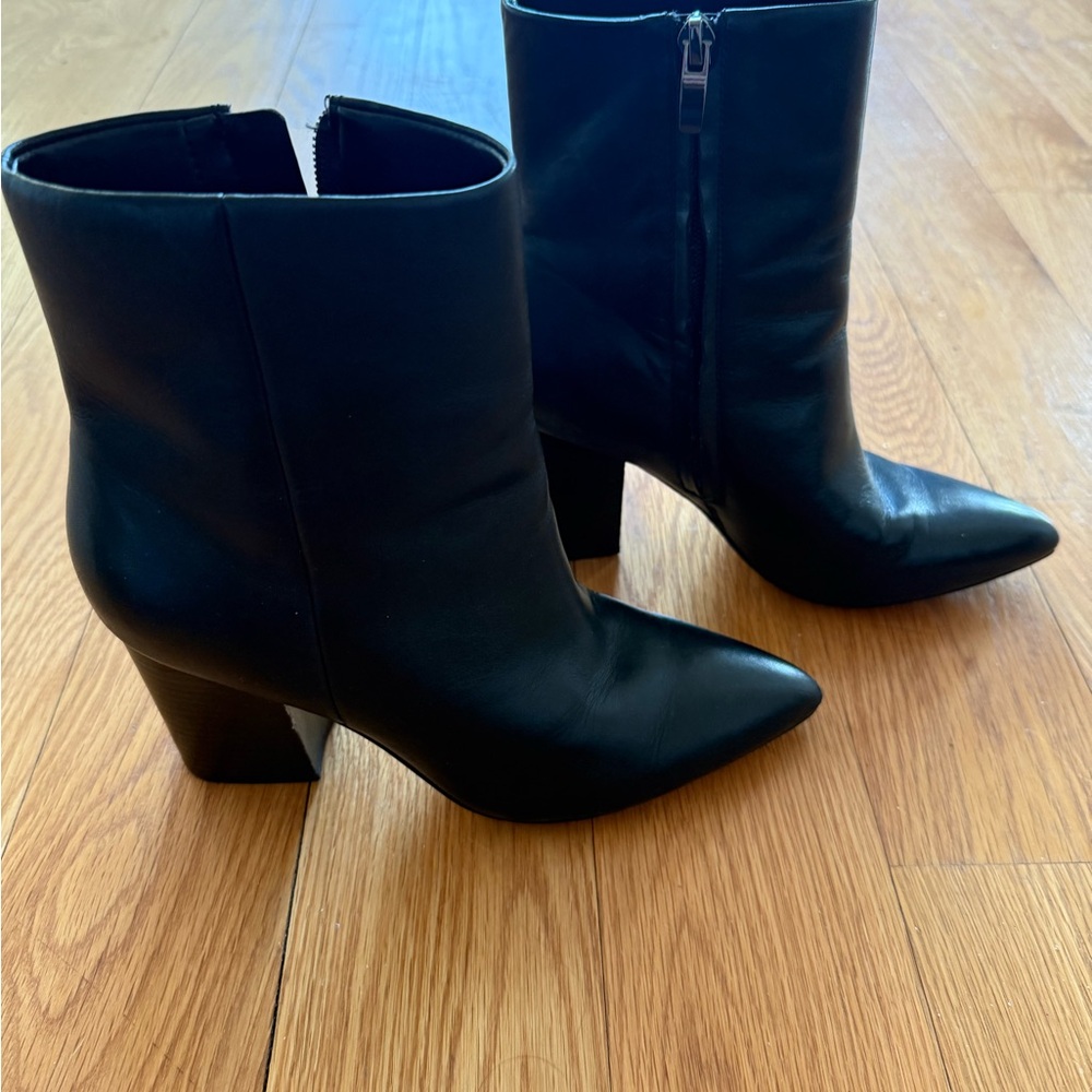 Nine West Black Ankle Booties